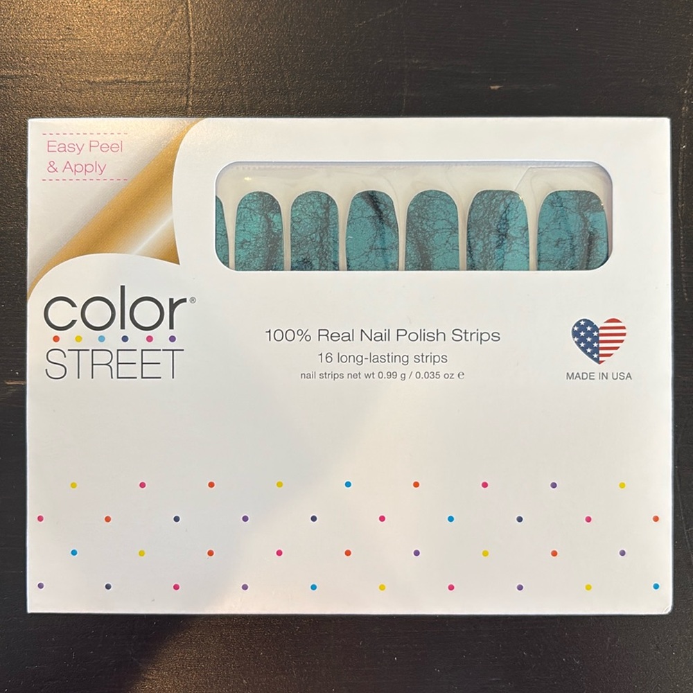 Color Street Nail Polish Strips